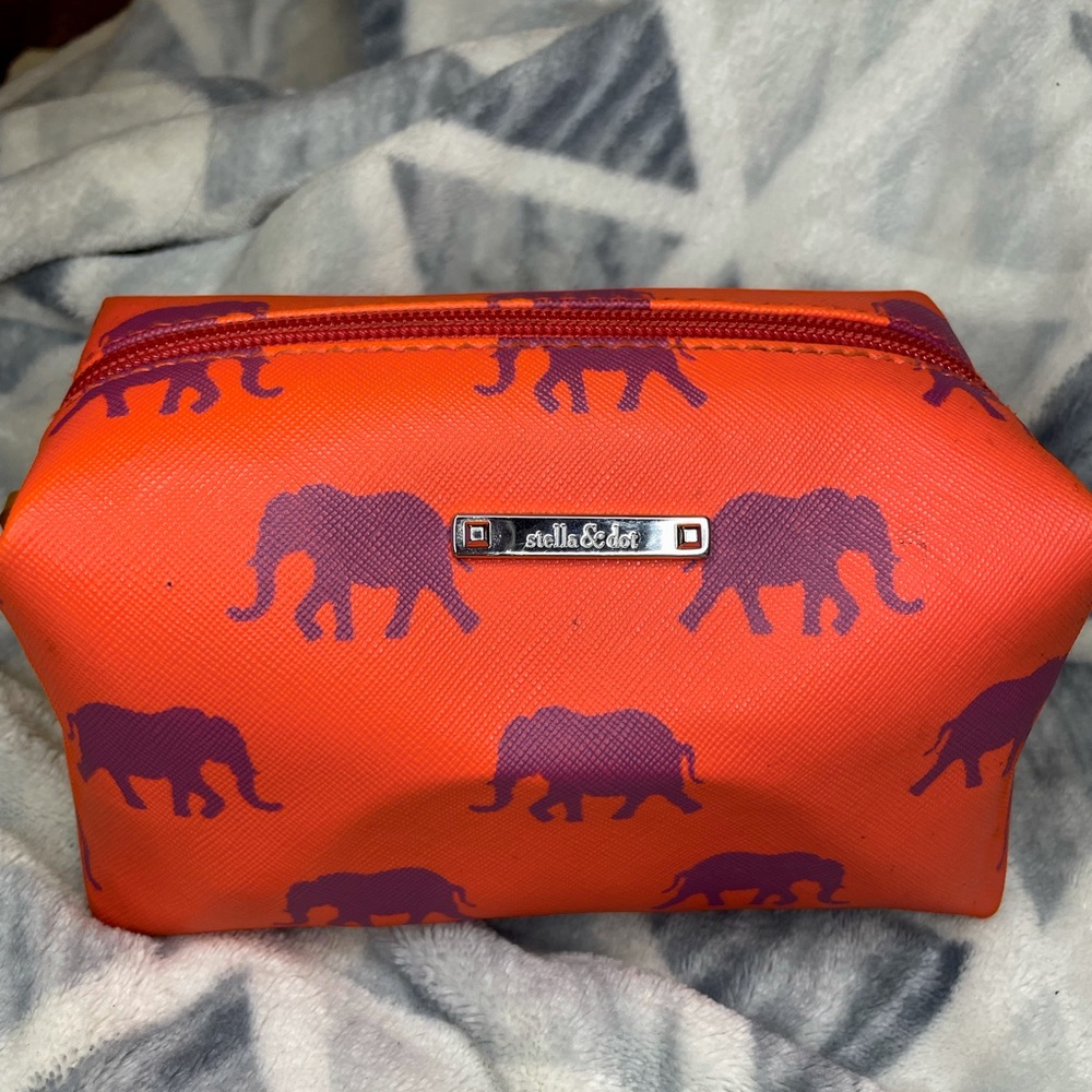 Stella & Dot Makeup Bag